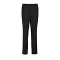 Deep Black - Front - NEOBLU Womens-Ladies Gabin Suit Trousers