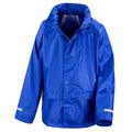 Royal Blue - Lifestyle - Result Core Childrens-Kids Waterproof Rain Suit Set