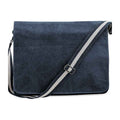 Vintage Oxford Navy - Front - Quadra Vintage Messenger Bag