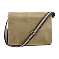 Sahara - Front - Quadra Vintage Messenger Bag