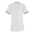 White-Navy - Back - Premier Womens-Ladies Daisy Healthcare Tunic