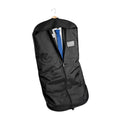 Black - Side - Quadra Garment Bag