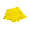 Yellow - Front - Result Winter Essentials Tassel Polartherm Winter Scarf