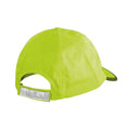 Fluorescent Yellow - Back - Result Hi-Vis Cap