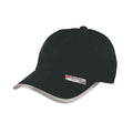 Black - Front - Result Hi-Vis Cap