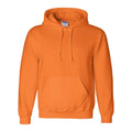 Navy - Side - Gildan Mens DryBlend Hoodie