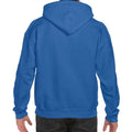 Royal Blue - Back - Gildan Mens DryBlend Hoodie