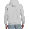 Ash - Back - Gildan Mens DryBlend Hoodie