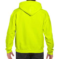 Safety Green - Back - Gildan Mens DryBlend Hoodie