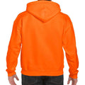 Safety Orange - Back - Gildan Mens DryBlend Hoodie