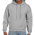 Sports Grey - Front - Gildan Mens DryBlend Hoodie