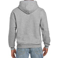 Sports Grey - Back - Gildan Mens DryBlend Hoodie