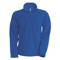 Royal Blue - Front - Kariban Mens Enzo Fleece Top