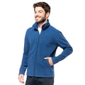 Royal Blue - Back - Kariban Mens Falco Fleece Jacket