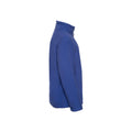 Royal Blue - Side - Russell Childrens-Kids Fleece Jacket