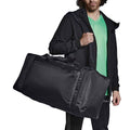 Black - Back - Quadra Jumbo Sports Holdall