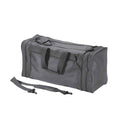 Graphite - Front - Quadra Jumbo Sports Holdall