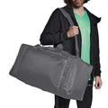 Graphite - Back - Quadra Jumbo Sports Holdall