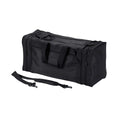 Black - Front - Quadra Jumbo Sports Holdall