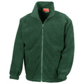 Forest - Front - Result Mens Polartherm Fleece Jacket