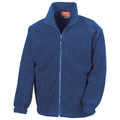 Royal Blue - Front - Result Mens Polartherm Fleece Jacket