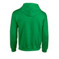 Irish Green - Back - Gildan Mens Heavy Blend Full Zip Hoodie