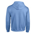 Carolina Blue - Back - Gildan Mens Heavy Blend Full Zip Hoodie