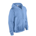 Carolina Blue - Side - Gildan Mens Heavy Blend Full Zip Hoodie