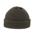 Dark Olive - Back - Result Winter Essentials Whistler Beanie