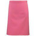 Fuchsia - Front - Premier Colours Mid Length Apron