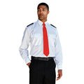 Red - Back - Premier Unisex Adult Clip-On Tie