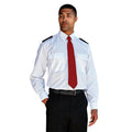 Burgundy - Back - Premier Unisex Adult Clip-On Tie