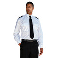 Black - Back - Premier Unisex Adult Clip-On Tie