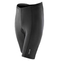 Black - Front - Spiro Mens Bikewear Padded Shorts