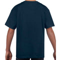 Navy - Back - Gildan Childrens-Kids Softstyle T-Shirt