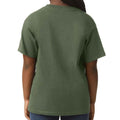 Military Green - Back - Gildan Childrens-Kids Softstyle T-Shirt