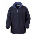 Royal Blue-Navy - Back - Result Mens StormDri 4000 Reversible Waterproof Jacket