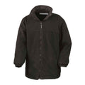 Brown-Brown - Front - Result Mens StormDri 4000 Reversible Waterproof Jacket