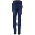 Dark Blue Wash - Back - So Denim Womens-Ladies Lara Skinny Jeans