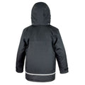 Black - Back - Result Core Childrens-Kids Winter Parka