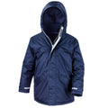 Navy - Front - Result Core Childrens-Kids Winter Parka