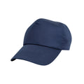 Navy - Front - Result Childrens-Kids Cap