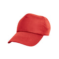 Red - Front - Result Childrens-Kids Cap