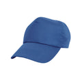 Royal Blue - Front - Result Childrens-Kids Cap