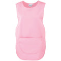 Pink - Front - Premier Plain Pocket Tabard