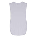 Silver - Back - Premier Plain Pocket Tabard