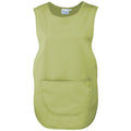 Lime - Front - Premier Plain Pocket Tabard