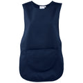 Navy Blue - Front - Premier Plain Pocket Tabard