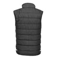 Black-Orange - Back - Result Core Childrens-Kids Padded Body Warmer