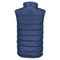 Navy-Royal Blue - Back - Result Core Childrens-Kids Padded Body Warmer